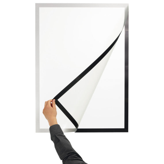 Cornice adesiva Duraframe® Poster - 70 x 100 cm - argento - Durable