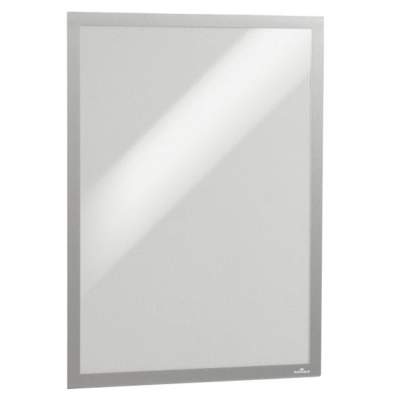 Cornice adesiva Duraframe® Poster A1 - 59,4 x 84,1 cm - argento - Durable