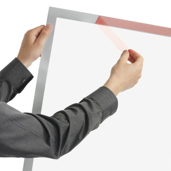 Cornice adesiva Duraframe® Poster A1 - 59,4 x 84,1 cm - argento - Durable
