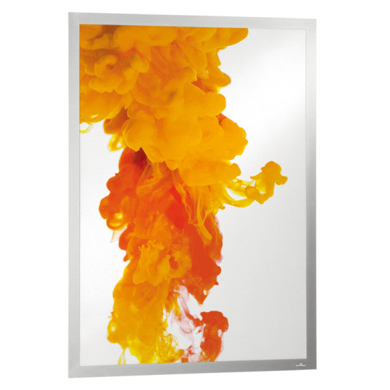 Cornice adesiva Duraframe® Poster A1 - 59,4 x 84,1 cm - argento - Durable