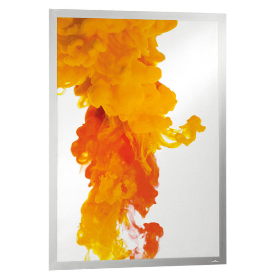 Cornice adesiva Duraframe® Poster A1 - 59,4 x 84,1 cm - argento - Durable