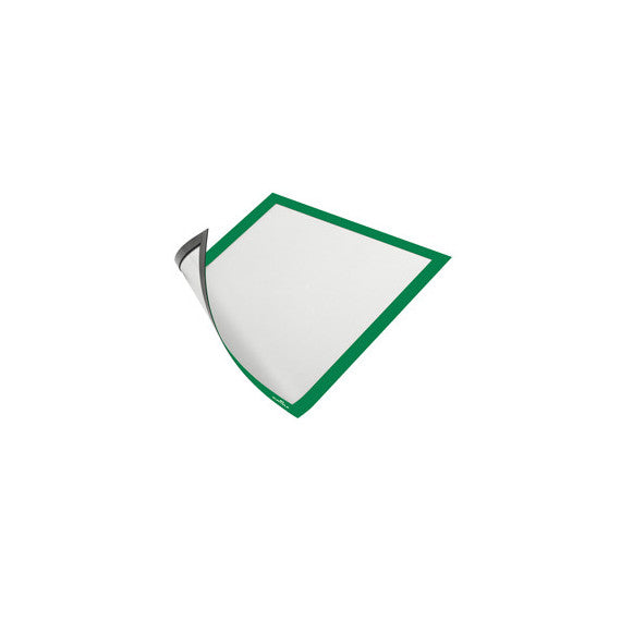 Cornice Duraframe Magnetic - A4 - 21 x 29,7 cm - verde - Durable