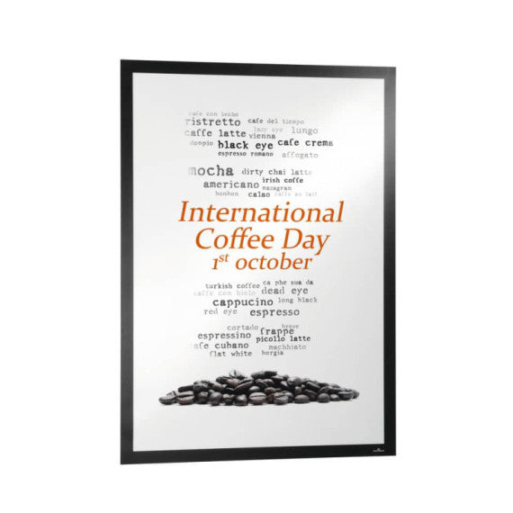 Cornice espositiva DURAFRAME® POSTER 50x70 cm Durable - nero 5054-01