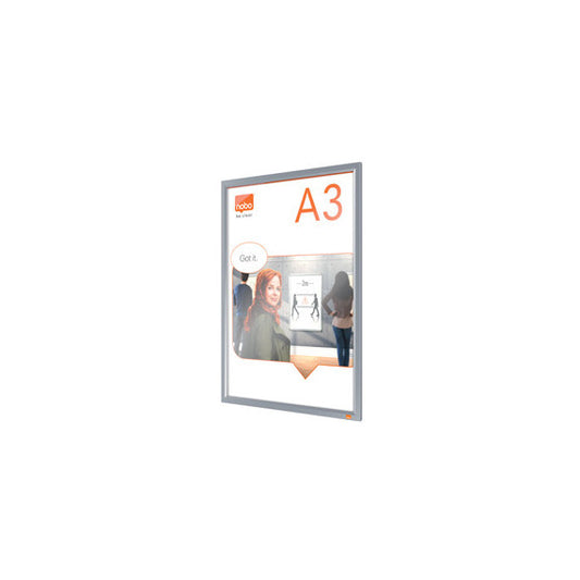 Cornice Impression PRO - a clip - A3 - alluminio - Nobo