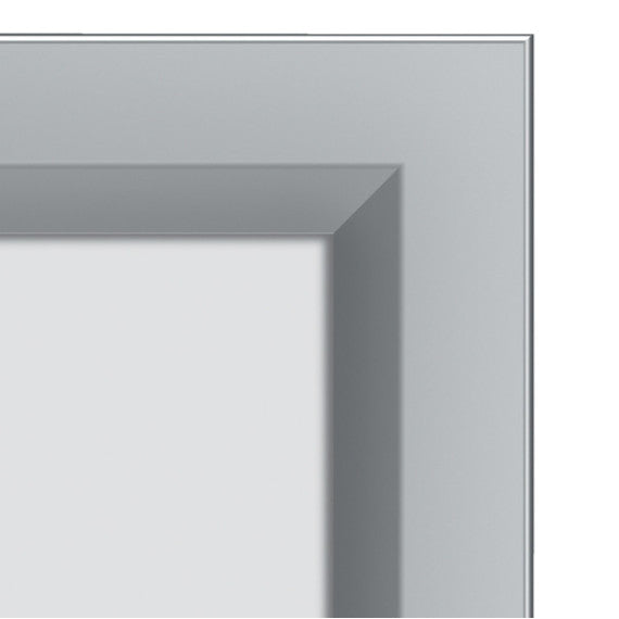 Cornice Impression PRO - a clip - A3 - alluminio - Nobo