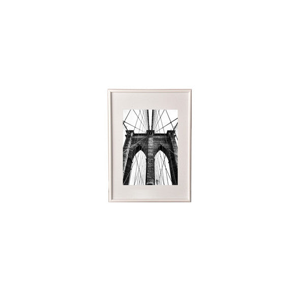 Cornice in PVC e crilex - A3 - bianco - Methodo