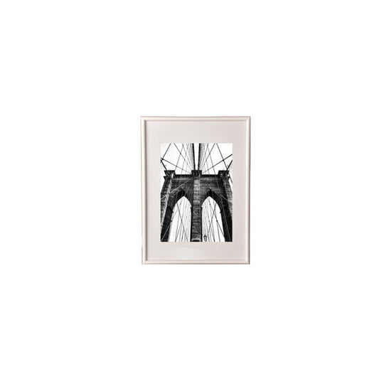 Cornice in PVC e crilex - A3 - bianco - Methodo