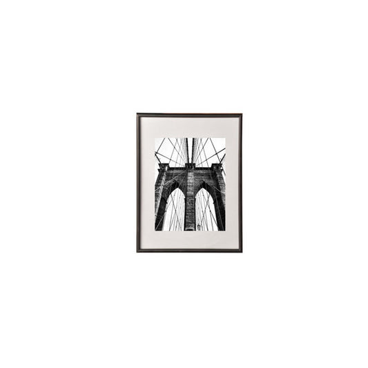 Cornice in PVC e crilex - A3 - nero - Methodo