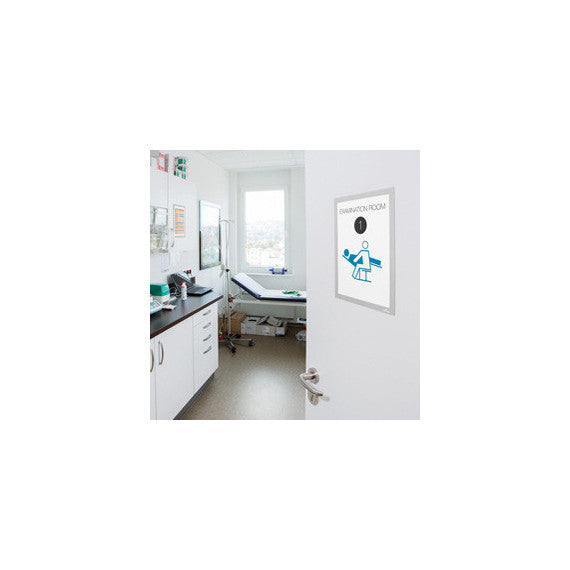 Cornice magnetica Duraframe® - A4 - 21 x 29,7 cm - bianco - Durable