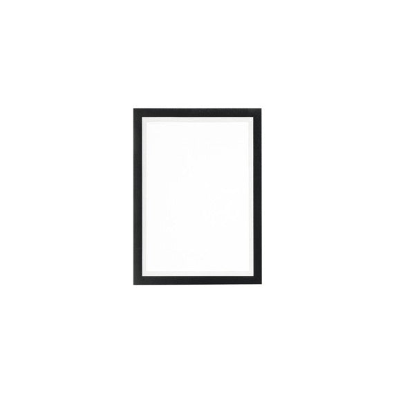 Cornice magnetica retroadesiva Starwall - A4 - nero - Starline
