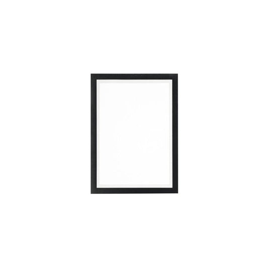 Cornice magnetica retroadesiva Starwall - A4 - nero - Starline