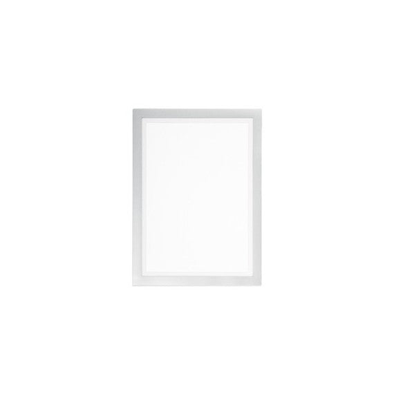 Cornice magnetica retroadesiva Starwall - A4 - silver - Starline