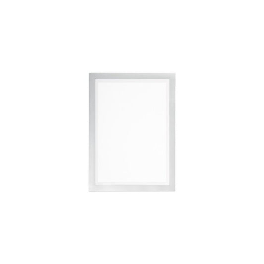 Cornice magnetica retroadesiva Starwall - A4 - silver - Starline