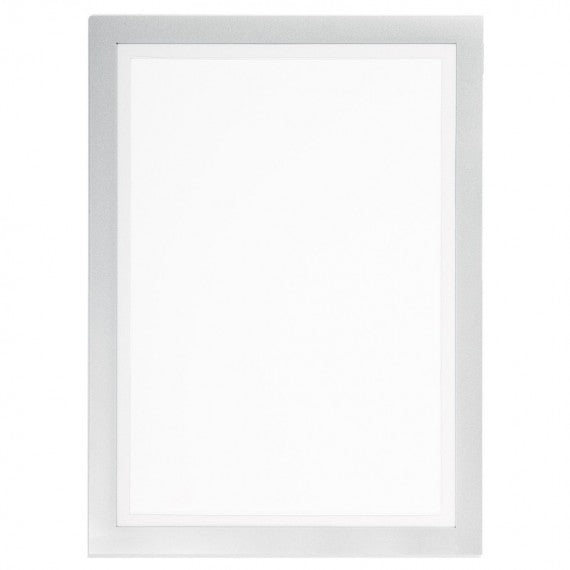 Cornice magnetica retroadesiva Starwall - A4 - silver - Starline