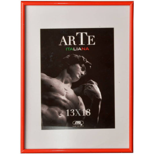 Cornice Methodo Hooker Crilex da parete A3 rosso K981103
