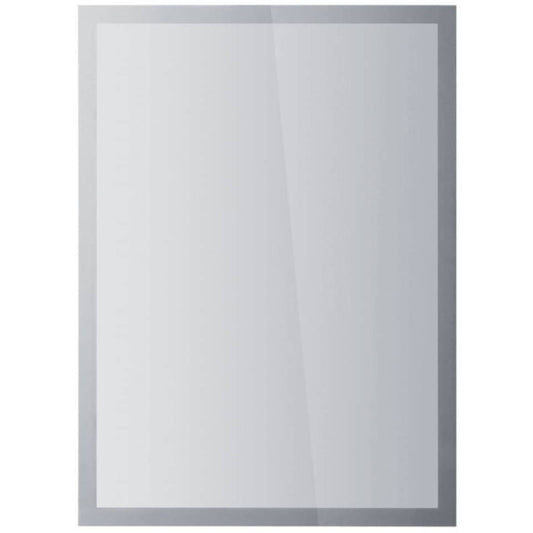 Cornici autofissanti DURABLE DURAFRAME® SUN A3 argento metallizzato 323x446mm  conf. 2 - 484223