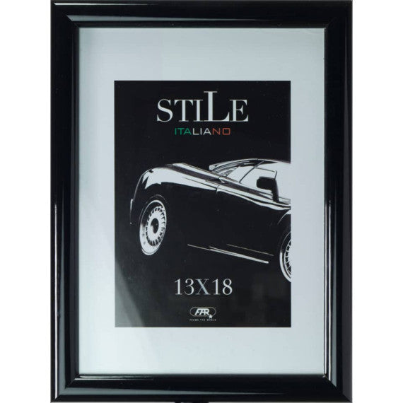 Cornici Methodo Klee Crilex in legno da parete A3 nero K991101