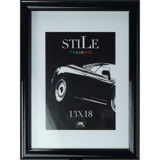Cornici Methodo Klee Crilex in legno da parete A3 nero K991101