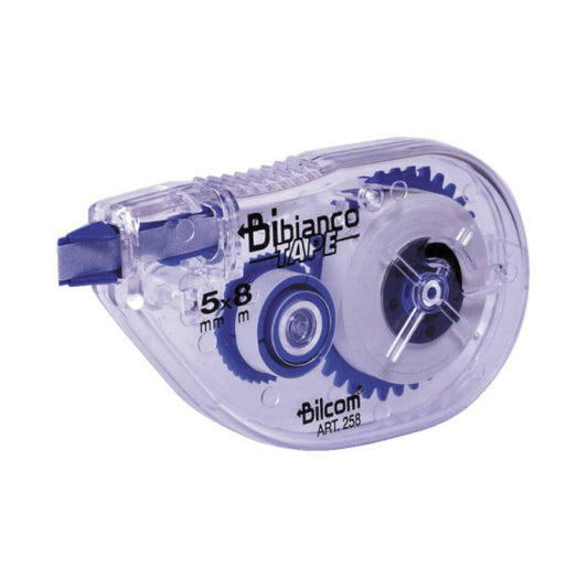 Correttore a nastro Bi-Bianco Tape 258 BL 5 mm x 8 m 0842582000