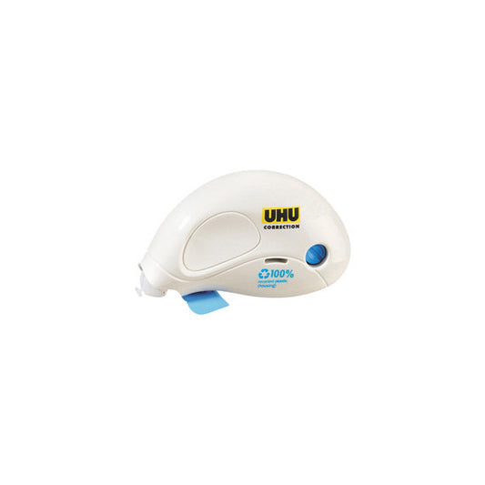 Correttore a nastro Compact Mini - 5 mm x 6 m - plastica riciclata - Uhu
