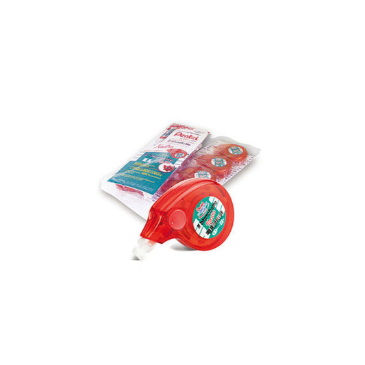 Correttore a nastro Il Bianchetto - 10 mt x 4,2 mm - Pentel - conf.4 pezzi