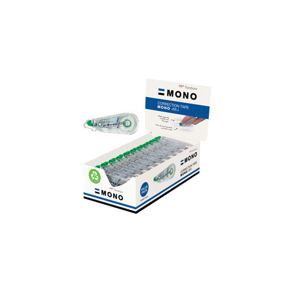 Correttore a nastro Mono Air 4 - 4,2mm x 10mt -Tombow - conf. 20 pezzi