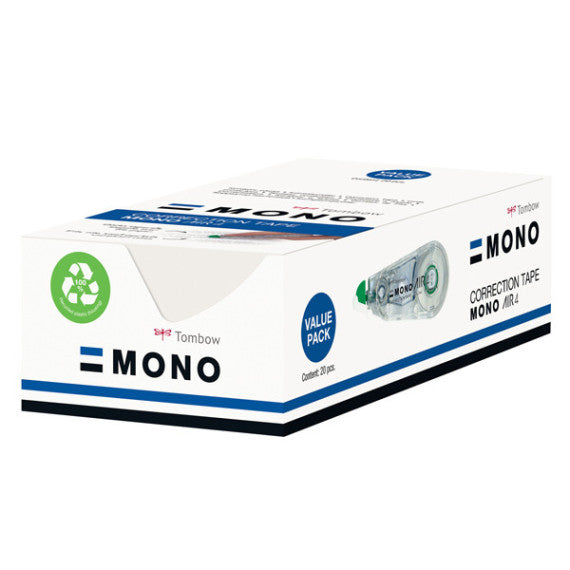 Correttore a nastro Mono Air 4 - 4,2mm x 10mt -Tombow - conf. 20 pezzi