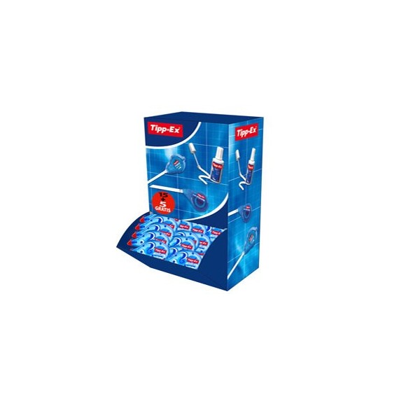 Correttore a nastro Pocket Mouse - 4,2 mm x 10 mt - Tipp-Ex - value pack - 15 + 5  pezzi