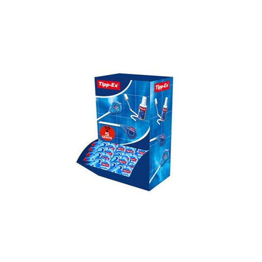Correttore a nastro Pocket Mouse - 4,2 mm x 10 mt - Tipp-Ex - value pack - 15 + 5  pezzi