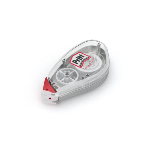 Correttore a nastro Pritt Compact Flex Roller 4,2 mm x 10 mt in blister da 2 - 2679521