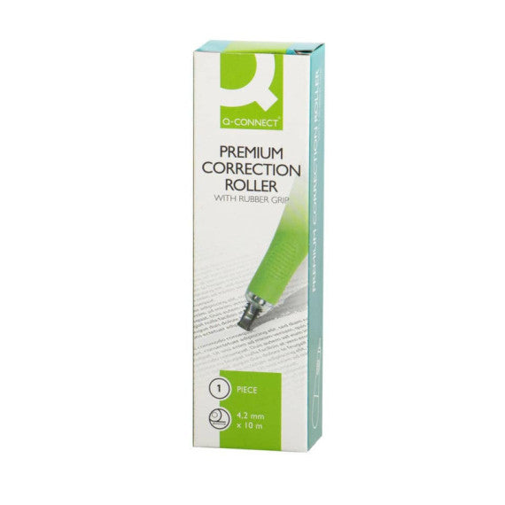 Correttore a nastro Q-Connect monouso Dynagrip-Pen 4,2 mm x 10 m KF14451