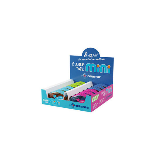 Correttore a nastro Tape Mini - 5 mm x 8 mt - Osama
