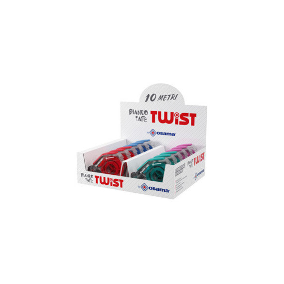 Correttore a nastro Tape Twist - 5 mm x 10 mt - Osama