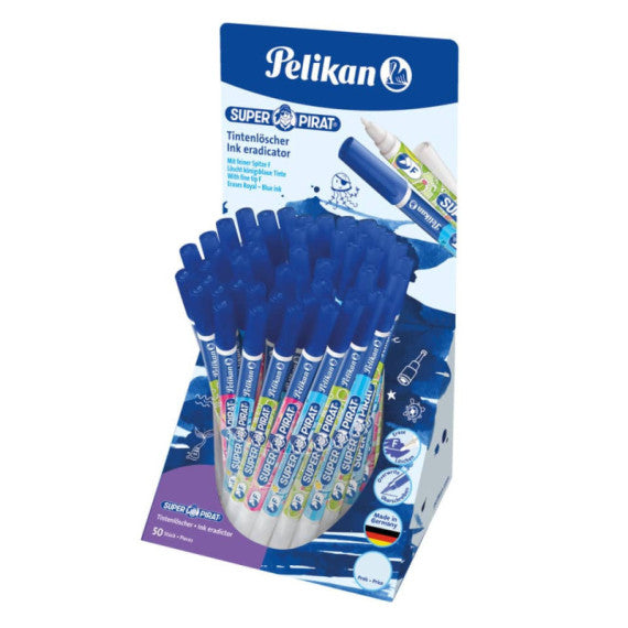 Correttore a penna doppia punta fine per stilografica Pelikan Super Pirat 850 - 987016