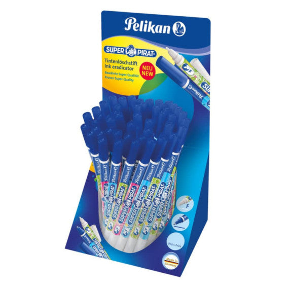 Correttore a penna doppia punta fine per stilografica Pelikan Super Pirat 850 - 987016