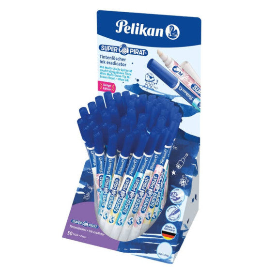 Correttore a penna doppia punta media per stilografica Pelikan Super Pirat 850 - 811569