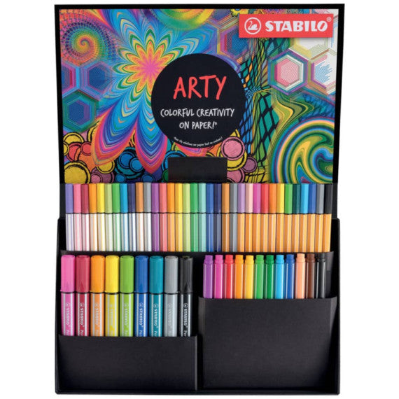 Creative Set Stabilo Pen 68 - conf. 55 pz - 77/6-3-20