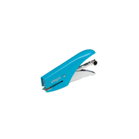 Cucitrice a pinza Allegra Fluo - passo 6 - azzurro - Iternet