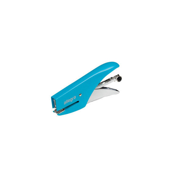 Cucitrice a pinza Allegra Fluo - passo 6 - azzurro - Iternet