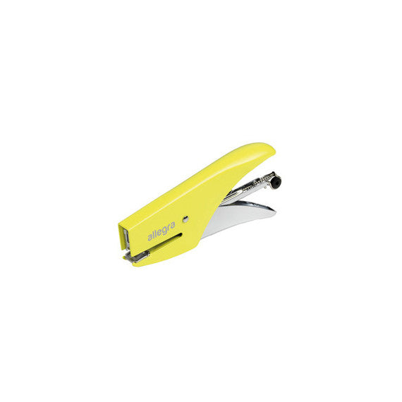 Cucitrice a pinza Allegra Fluo - passo 6 - giallo - Iternet