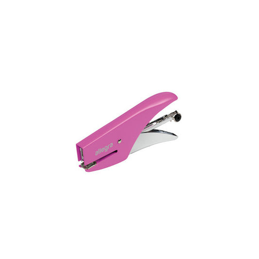 Cucitrice a pinza Allegra Fluo - passo 6 - rosa - Iternet