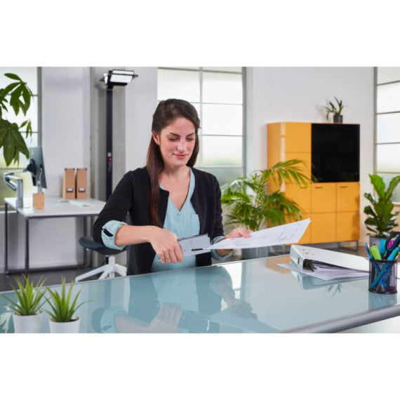 Cucitrice a pinza Novus B39 cromata - fino a 50 fogli H106039