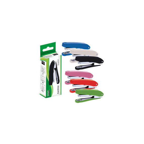 Cucitrice a pinza Plus 10 - colori assortiti - Lebez