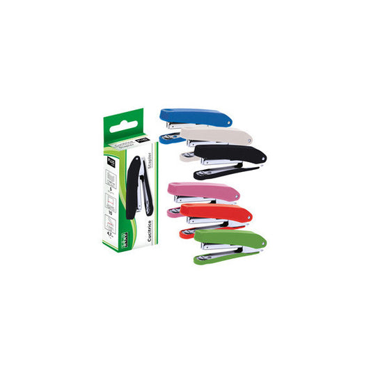 Cucitrice a pinza Plus 10 - colori assortiti - Lebez