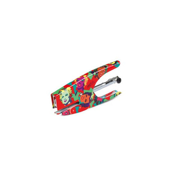 Cucitrice a pinza Pop Art - punti 6/4 - Marylin - acciaio cromato - Iternet