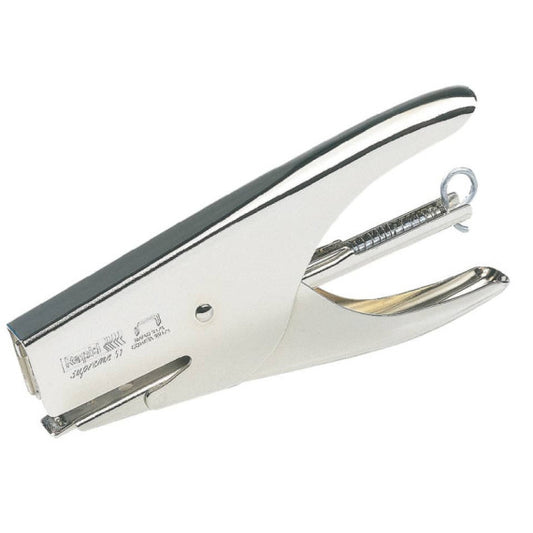 Cucitrice a pinza Rapid S51 Supreme fino a 12 fogli Rapid nichel 10538702