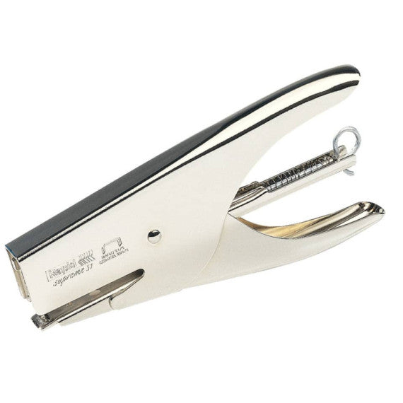 Cucitrice a pinza Rapid S51 Supreme fino a 12 fogli Rapid nichel 10538702