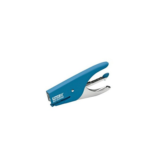Cucitrice a pinza Rapid Supreme S51 Soft Grip - azzurro - Rapid