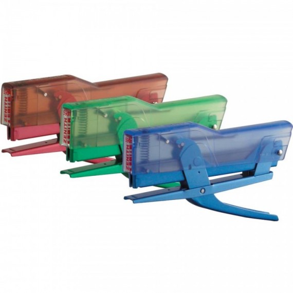 Cucitrice a pinza ZENITH 590 Met Verde Metallizzato 0205901249