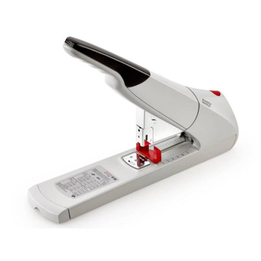 Cucitrice alti spessori Novus B56 grigio fino a 200 fogli H103560